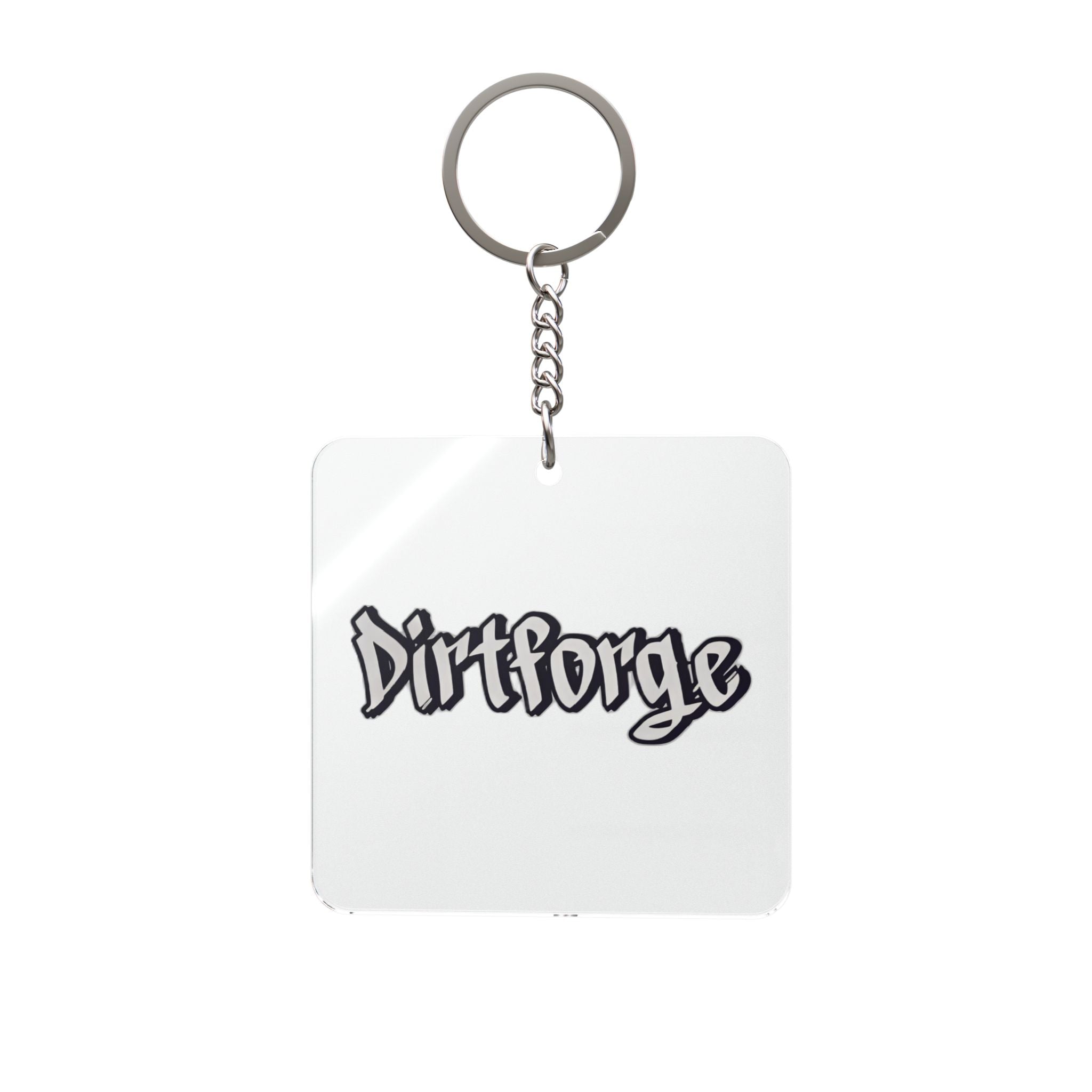 DIRTFORGE Key chain